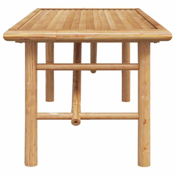 Couchtisch Braun 110 x 50 x 43 cm Bambus