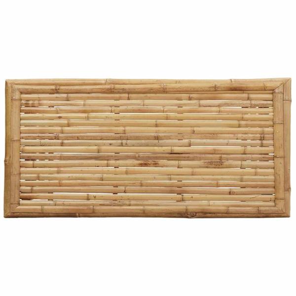 Couchtisch Braun 110 x 50 x 43 cm Bambus