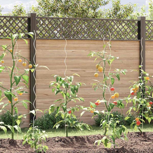 ARDEBO.de - Spiralpflanzenstützen 50 Stück 150 cm aus verzinktem Stahl