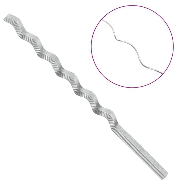 Spiralpflanzenstützen 50 Stück 150 cm aus verzinktem Stahl