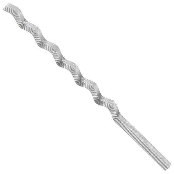 Spiralpflanzenstützen 50 Stück 150 cm aus verzinktem Stahl