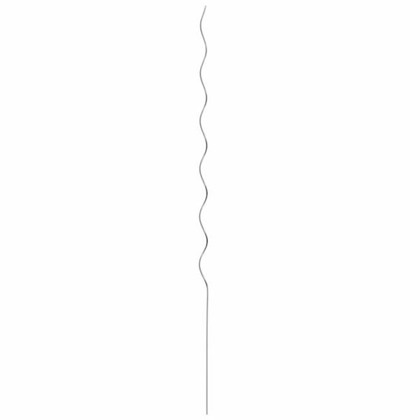 Spiral-Pflanzenstützen 20 Stück 150 cm galvanisierter Stahl