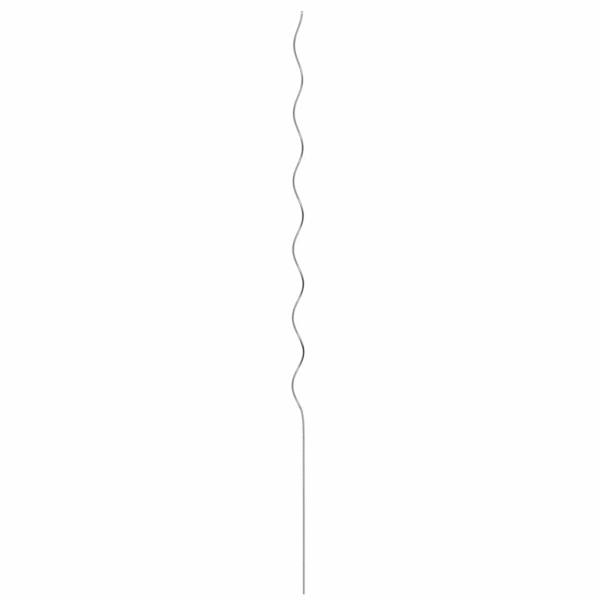 Spiral-Pflanzenstützen 20 Stück 150 cm galvanisierter Stahl