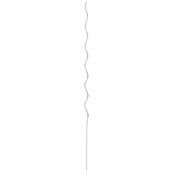 Spiral-Pflanzenstützen 20 Stück 150 cm galvanisierter Stahl