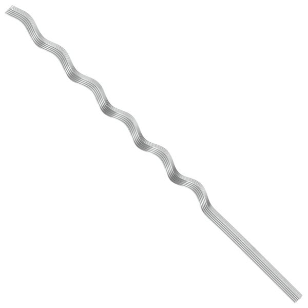 Spiral-Pflanzenstützen 20 Stück 150 cm galvanisierter Stahl