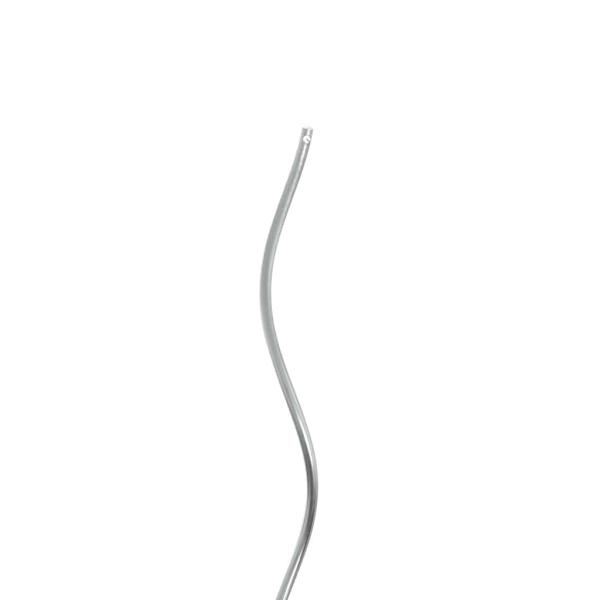 Spiral-Pflanzenstützen 20 Stück 150 cm galvanisierter Stahl