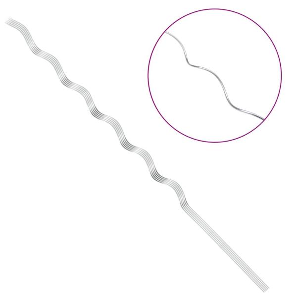 Spiral Pflanzenstützen 5 Stück 150 cm verzinkter Stahl