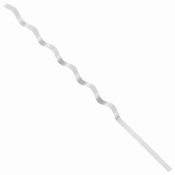 Spiral Pflanzenstützen 5 Stück 150 cm verzinkter Stahl