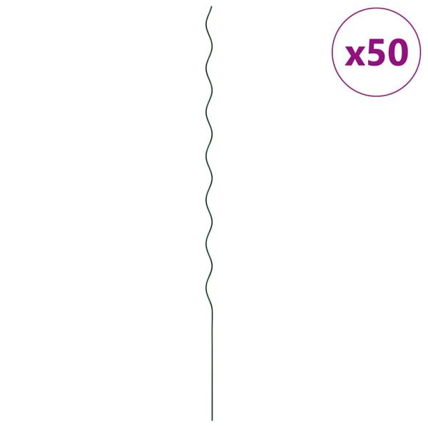 Spiral Pflanzenstützen 50 Stück 170 cm aus Stahl
