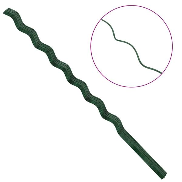 Spiral Pflanzenstützen 50 Stück 170 cm aus Stahl