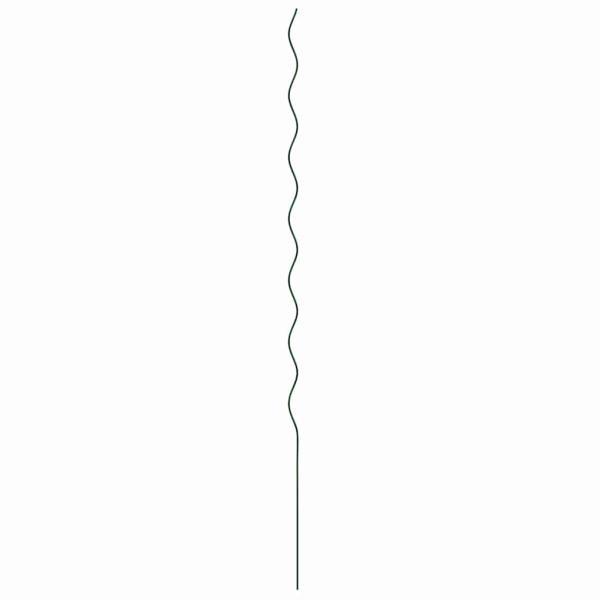 Spiral Pflanzstützen 20 Stück 170 cm Stahl