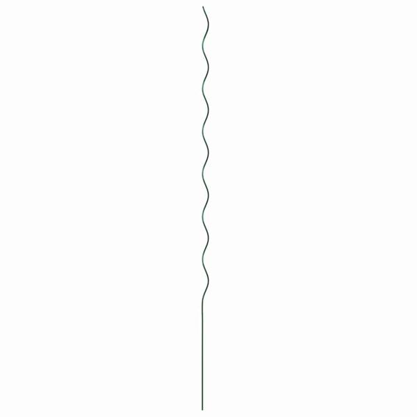 Spiral Pflanzstützen 20 Stück 170 cm Stahl