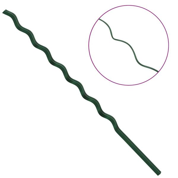 Spiral Pflanzstützen 20 Stück 170 cm Stahl