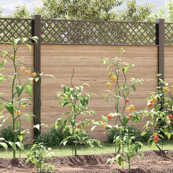 ARDEBO.de - Spiralpflanzenstützen 50 Stück 110 cm aus Stahl