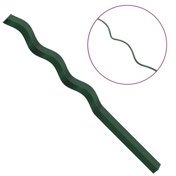 Spiralpflanzenstützen 50 Stück 110 cm aus Stahl
