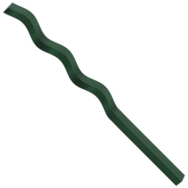 Spiralpflanzenstützen 50 Stück 110 cm aus Stahl
