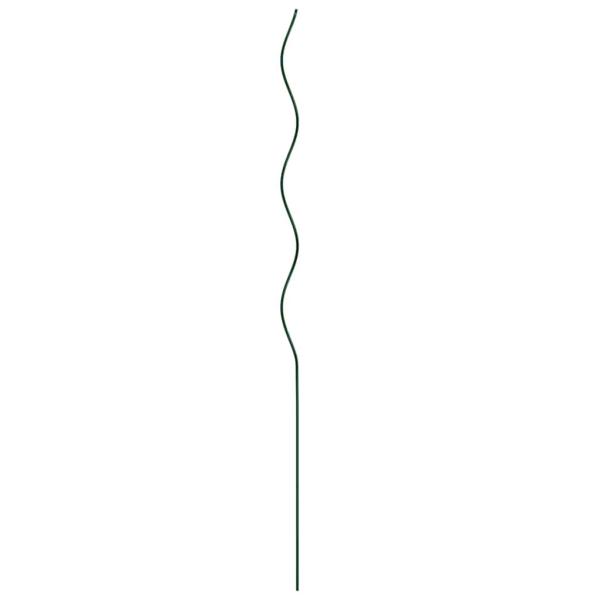Spiralförmige Pflanzenstützen 20er Set 110 cm Stahl