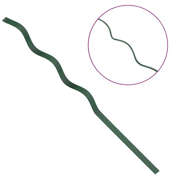 Spiral Pflanzenstützen 5 Stück 110 cm Stahl