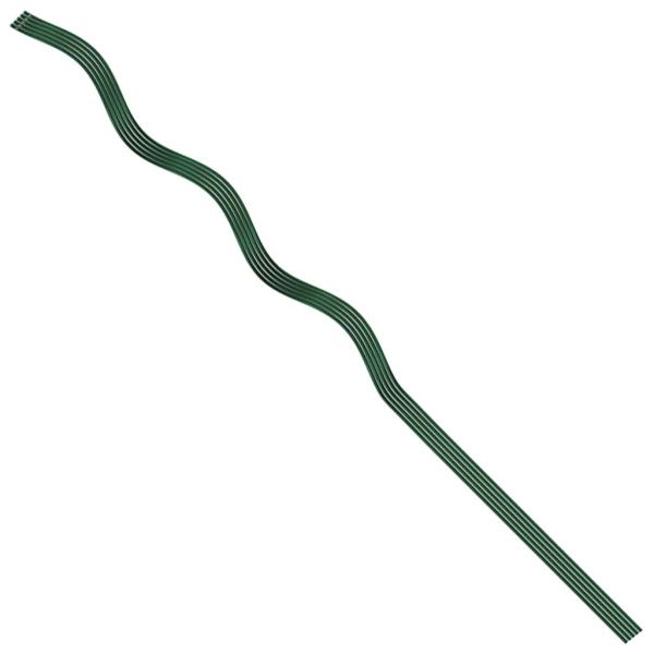 Spiral Pflanzenstützen 5 Stück 110 cm Stahl