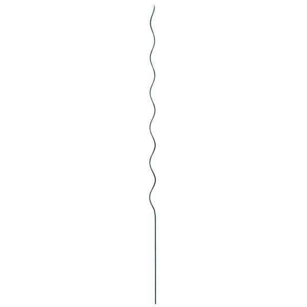 Spiral Pflanzenstützen 50 Stück 150 cm Stahl