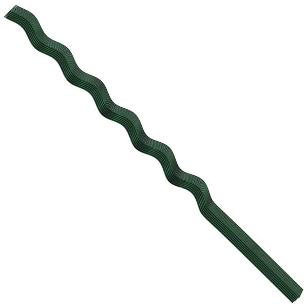 Spiral Pflanzenstützen 50 Stück 150 cm Stahl