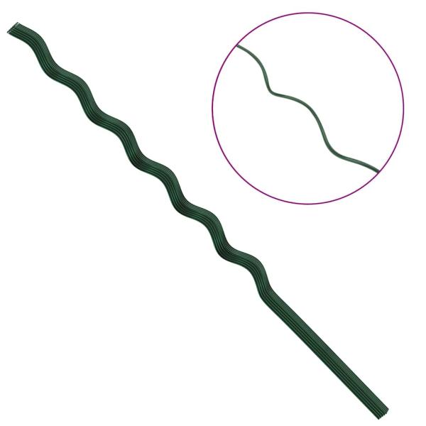 Spiralpflanzenstützen (20 Stück, 150 cm, Stahl)