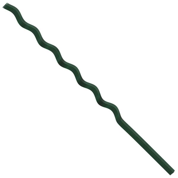 Spiralpflanzenstützen (20 Stück, 150 cm, Stahl)