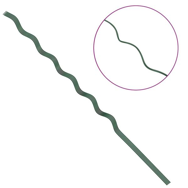 Spiralpflanzenstützen 5 Stück 150 cm Stahl