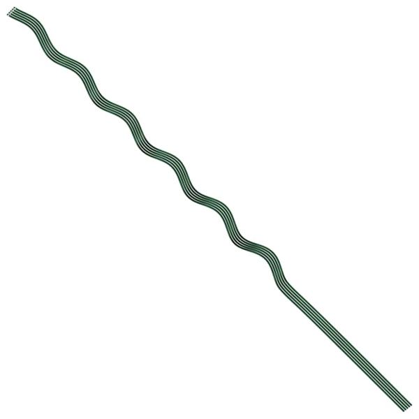 Spiralpflanzenstützen 5 Stück 150 cm Stahl