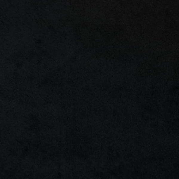 Verdunkelungsvorhänge mit Schlaufen 2 Stück Schwarz Velvet