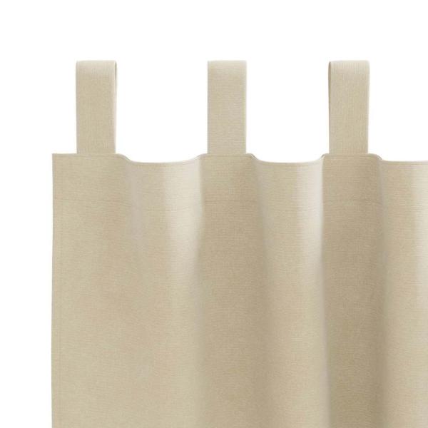 Verdunkelungsvorhänge 2 Stk. Creme 140 x 260 cm Samt