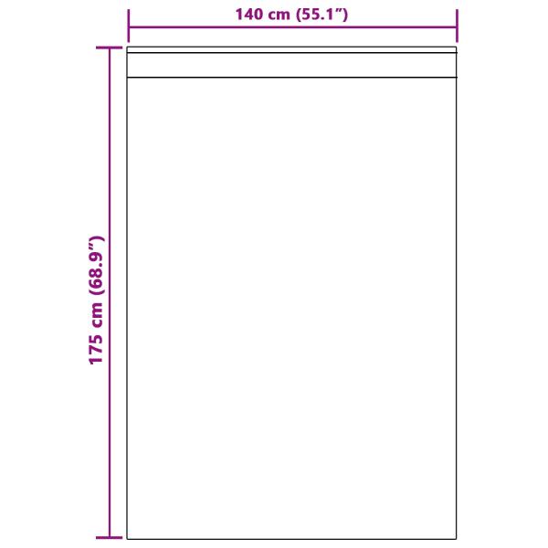 Verdunkelungsvorhänge mit Raffung 2er-Set Dunkelgrüner Samt