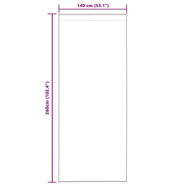 Verdunkelungsvorhänge mit Oberband 2 Stk Dunkelgrüner Samt