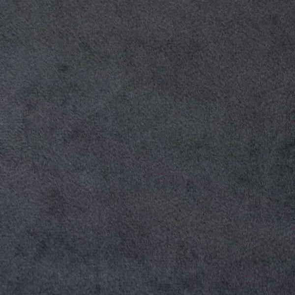 Verdunkelungsvorhänge mit oberen Bändern 2 Stück Dunkelgrau Samt