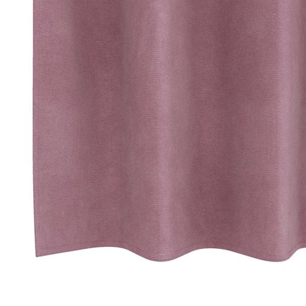 Verdunkelungsvorhänge 2 pcs Dunkelrosa 140 x 245 cm Samt