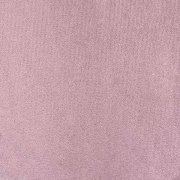 Verdunkelungsvorhänge mit Aufhängeschlaufen 2 Stück Dunkelrosé Samt