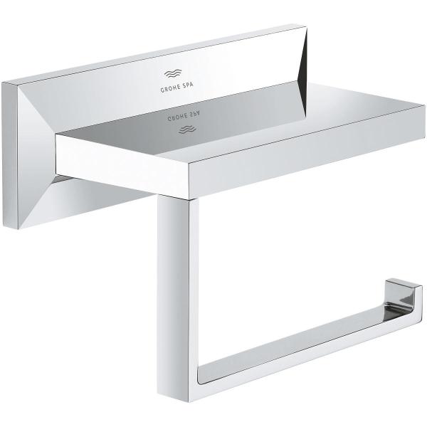 ARDEBO.de GROHE Allure Brilliant WC-Papierhalter, ohne Deckel, chrom (40898000)