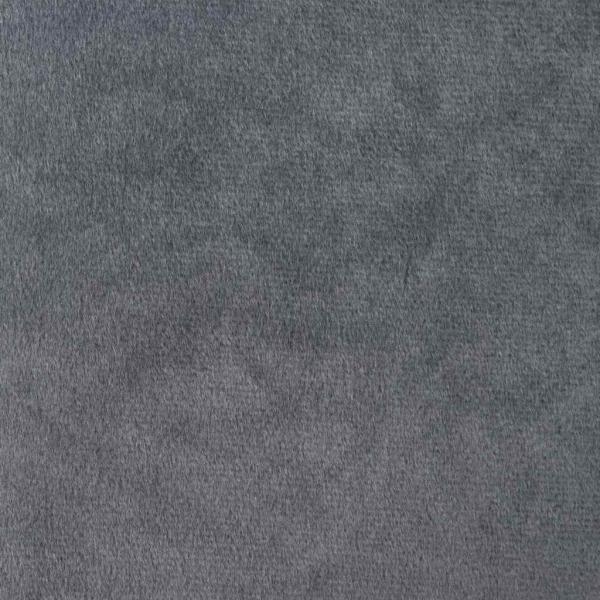 Verdunkelungsvorhänge mit Aufhängeschlaufen 2 Stück Hellgrau Velours