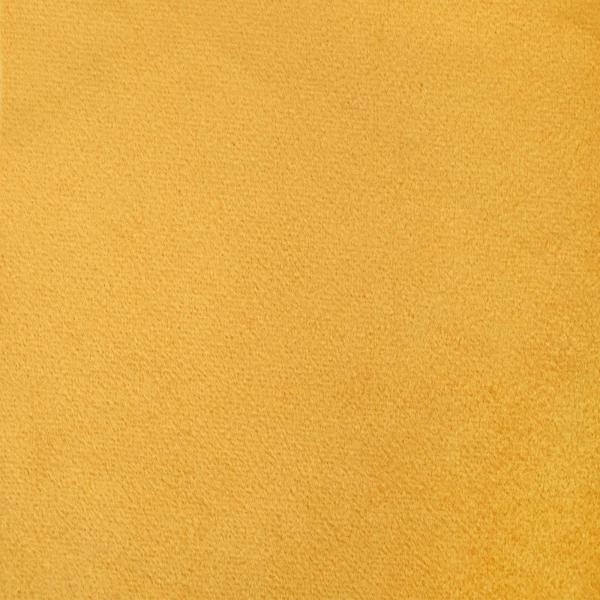 Verdunkelungsvorhänge mit Aufhängeschlaufen 2 Stück Senfgelb Samt