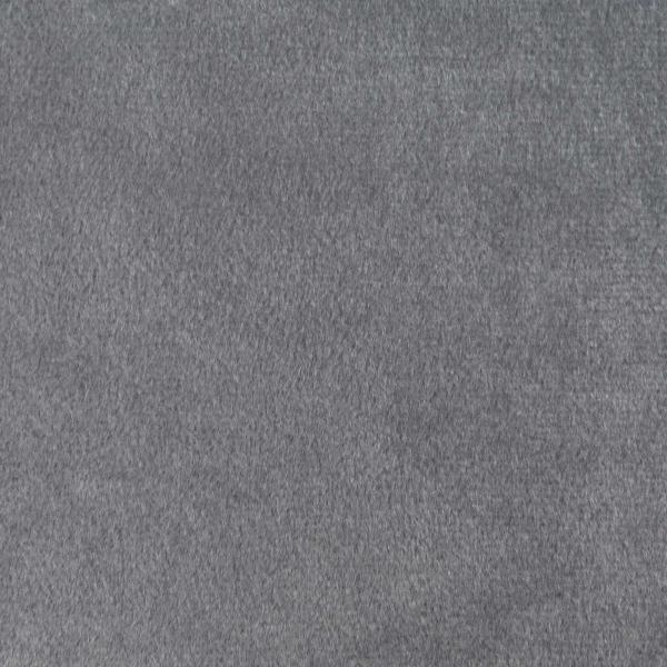 Verdunkelungsvorhänge mit Tape 2 Stück Super Hellgrau Samt