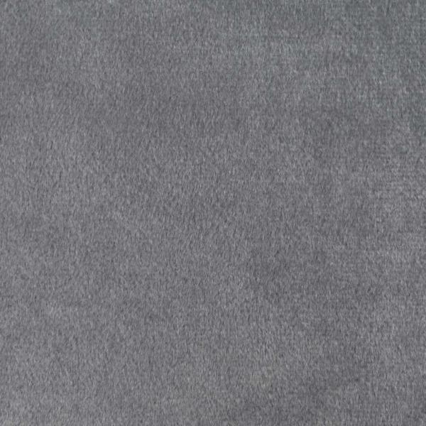 Verdunkelungsrollos mit Klettverschluss 2 Stück Super Hellgrau Samt
