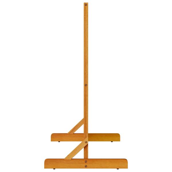 Sichtschutz für drinnen/draußen 110 cm aus solidem Akazienholz