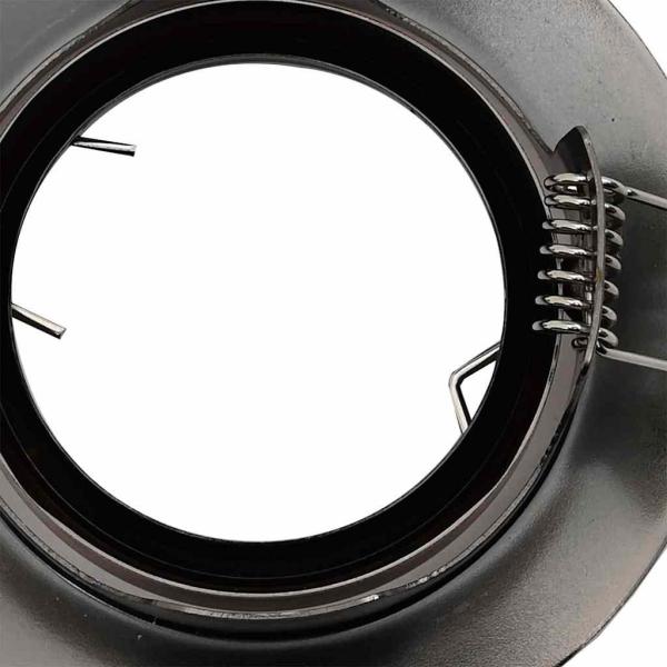 Lampen Set aus 6 Kupfer 9 cm Flush Mount Deckenleuchten Rund