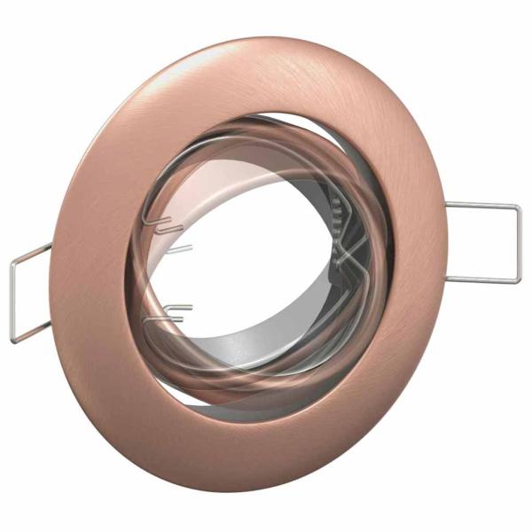 Lampen Kupfer Kupfer und Kunststoff Klein Einbauleuchten Rund