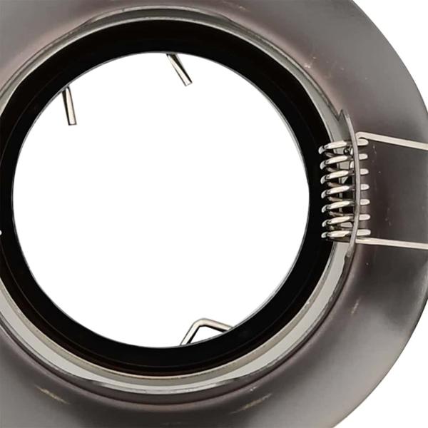 Lampen Set aus 12 Messing Metall 9 cm