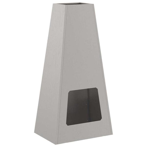 Feuerschale 50x35x100 cm Wetterfestes Stahl