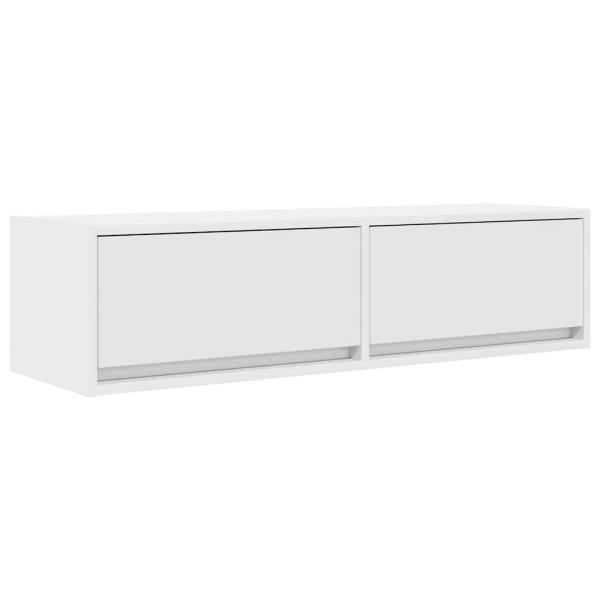 TV-Schrank Weiß 100x31x25,5 cm Holzwerkstoff