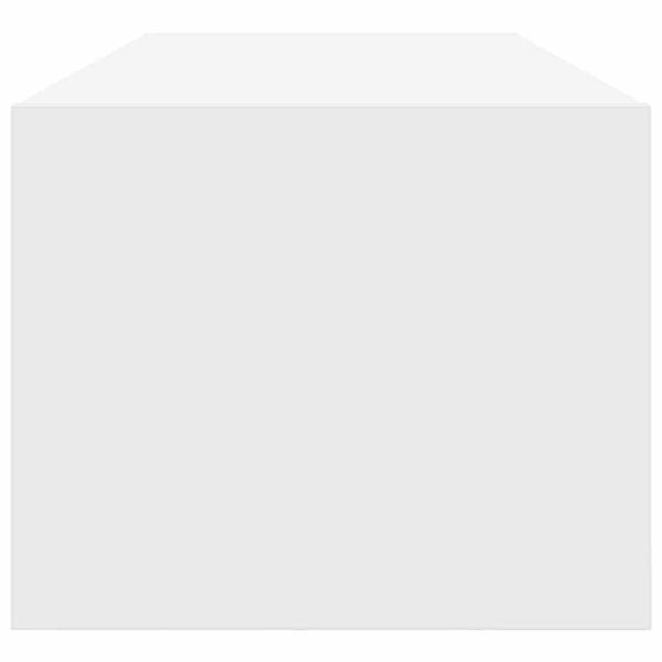 TV-Schrank Weiß 100x31x25,5 cm Holzwerkstoff