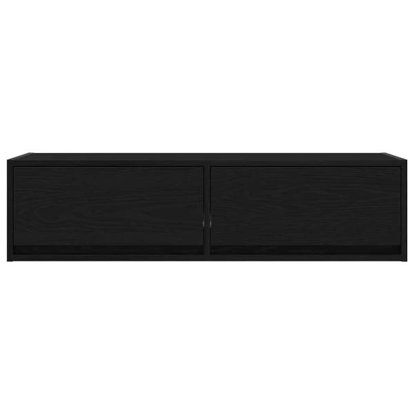 TV-Schrank Schwarze Eiche 100x31x25,5 cm Holzwerkstoff