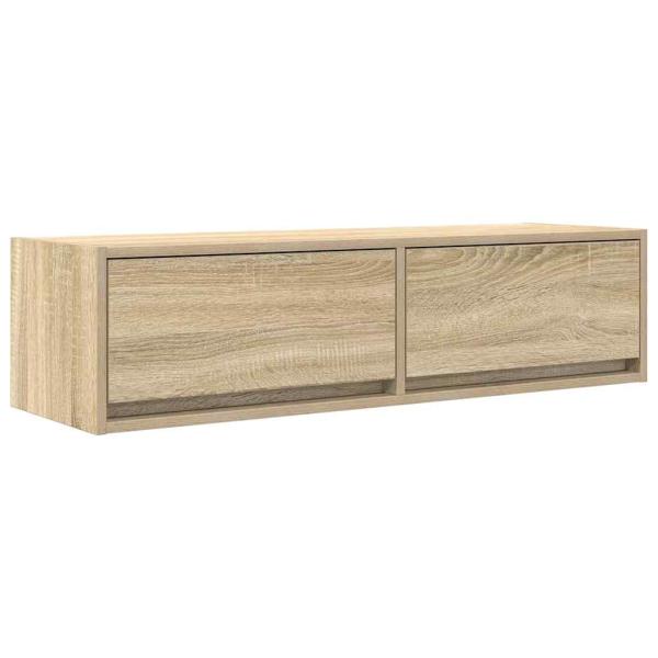 TV-Schrank Sonoma Eiche 100x31x25,5 cm Holzwerkstoff